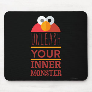 Elmo Inneres Monster Mousepad