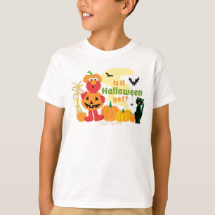 Elmo Ist es schon Halloween? T-Shirt