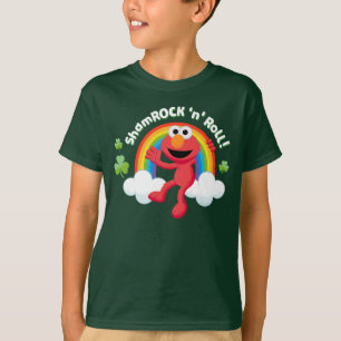 Elmo Kleeblatt 'n' Roll Rainbow T-Shirt