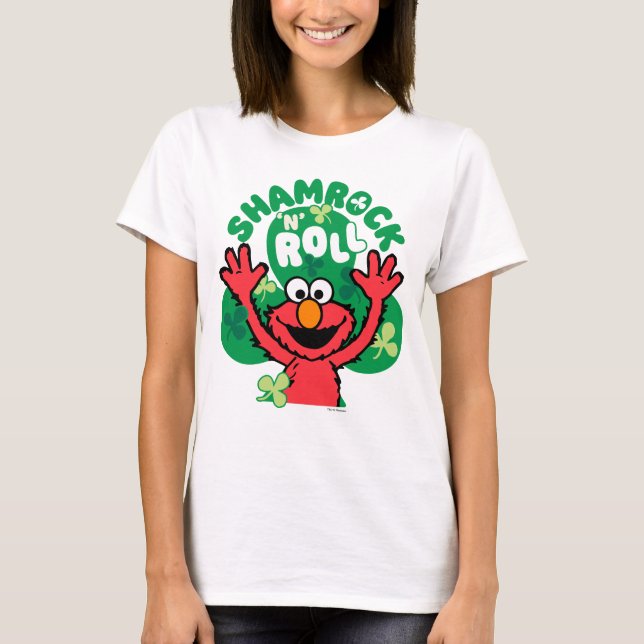 Elmo | Kleeblatt 'N' Roll T-Shirt (Vorderseite)
