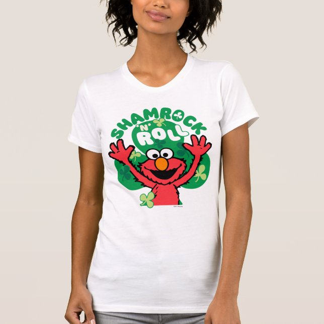Elmo | Kleeblatt 'N' Roll T-Shirt (Vorderseite)