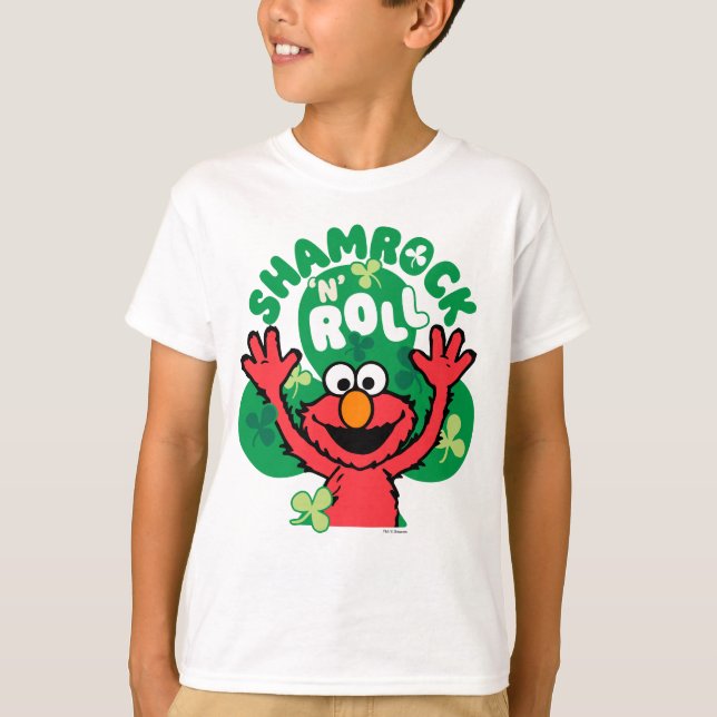 Elmo | Kleeblatt 'N' Roll T-Shirt (Vorderseite)
