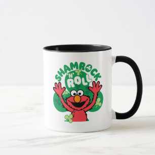 Elmo Kleeblatt 'N' Roll Tasse