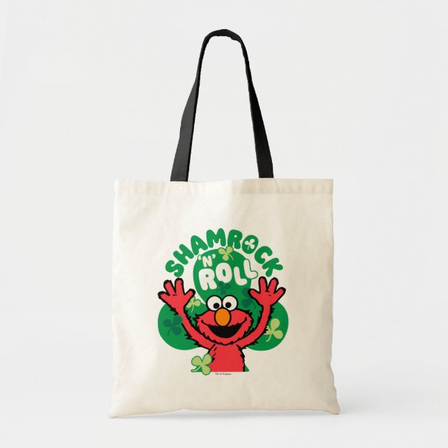 Elmo | Kleeblatt 'N' Roll Tragetasche (Vorne)