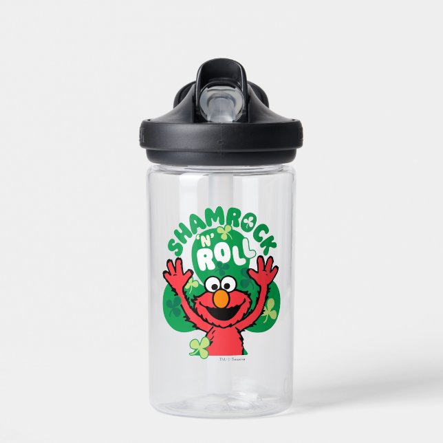 Elmo | Kleeblatt 'N' Roll Trinkflasche (Vorne)