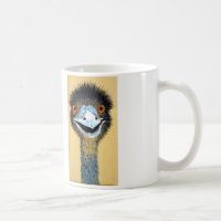 Elmo la tasse d'émeu