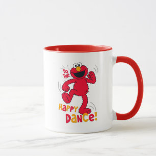 Elmo   Mach den Happy Dance Tasse