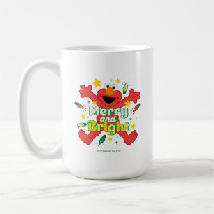 Elmo Merry und Bright Kaffeetasse