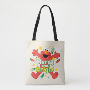 Elmo   Merry und Bright Tasche