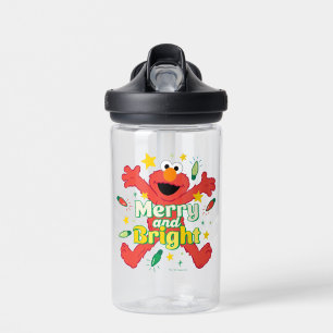 Elmo   Merry und Bright Trinkflasche