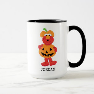 Elmo Niedlich als Pumpkin Tasse