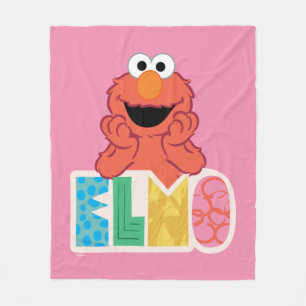 Elmo Niedlich & Fun Fleecedecke