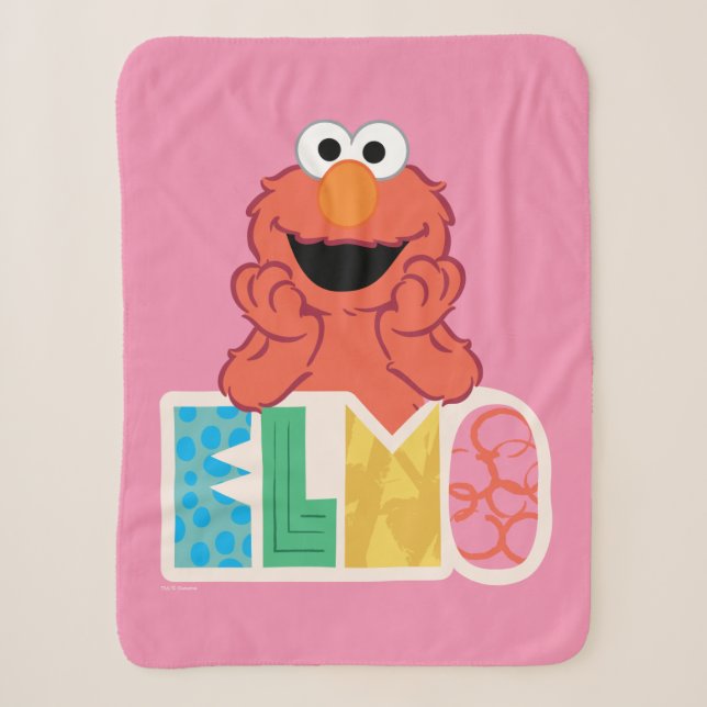 Elmo Niedlich & Fun Sherpadecke (Vorderseite)