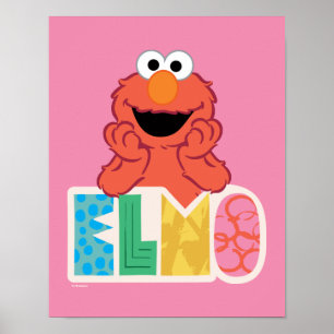Elmo Niedlich & Lustig Poster