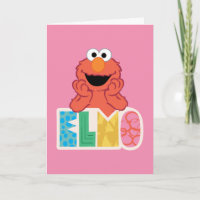 Elmo niedlich u. Spaß