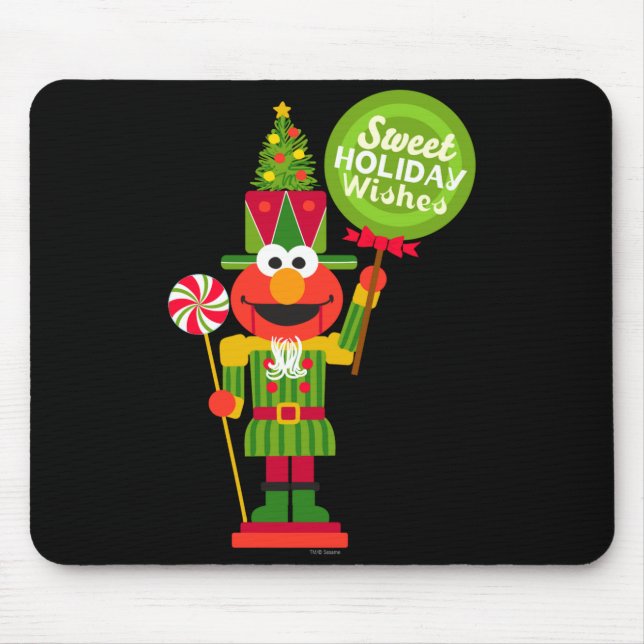 Elmo Nutcracker  Mousepad (Vorne)