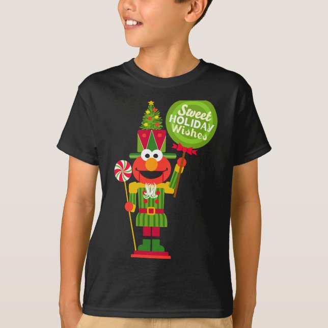 Elmo Nutcracker  T-Shirt (Vorderseite)