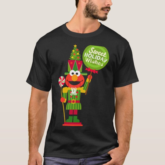 Elmo Nutcracker  T-Shirt (Vorderseite)