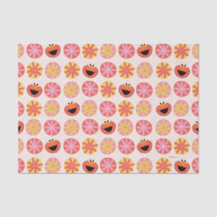 Elmo Pom-Pom Muster Seidenpapier