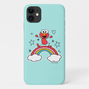 Elmo Rainbow Doodley Graphic Case-Mate iPhone Hülle