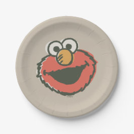 Elmo Retro Pappteller