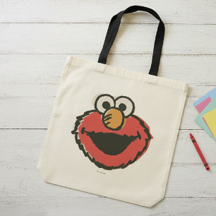 Elmo Retro Tragetasche