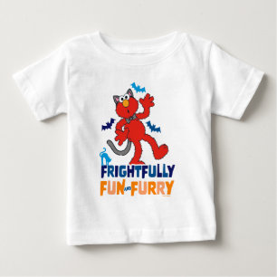 Elmo   Schrecklicher Spaß und Furcht Baby T-shirt