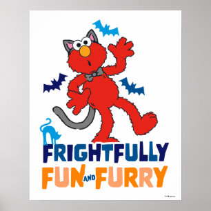 Elmo   Schrecklicher Spaß und Furcht Poster