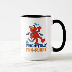 Elmo Schrecklicher Spaß und Furcht Tasse