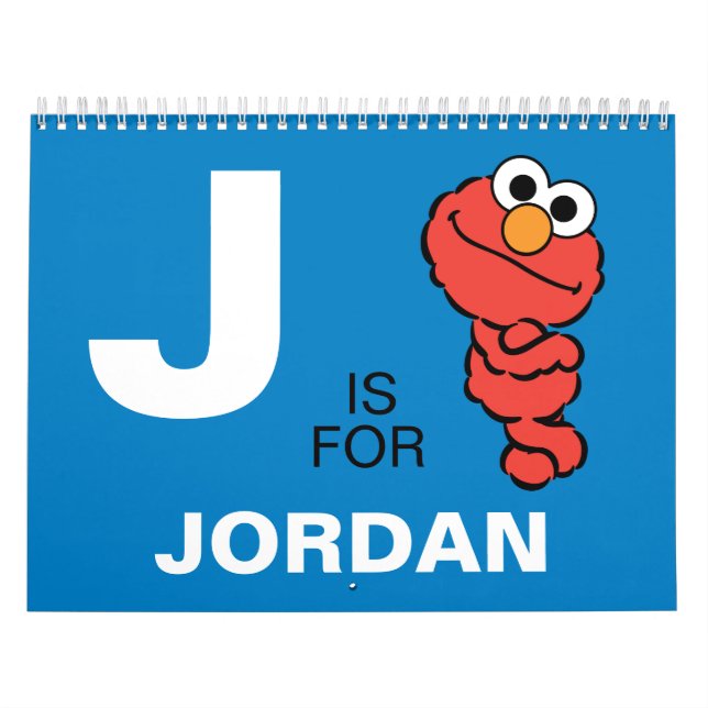 Elmo Sesame Street | Name-Kalender hinzufügen Kalender (Titelbild)