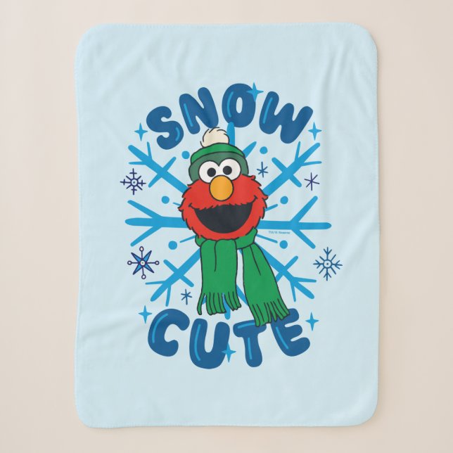 Elmo Snow Niedlich Sherpadecke (Vorderseite)