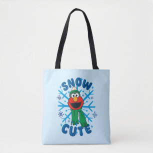 Elmo Snow Niedlich Tasche