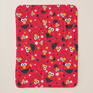 Elmo So Albern Star Pattern 2 Sherpadecke