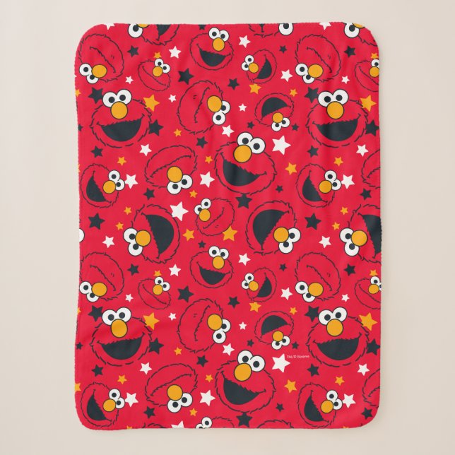 Elmo | So Albern Star Pattern 2 Sherpadecke (Vorderseite)