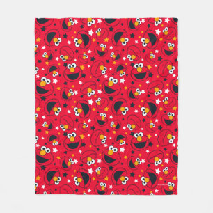 Elmo   So Albern Star Pattern Fleecedecke