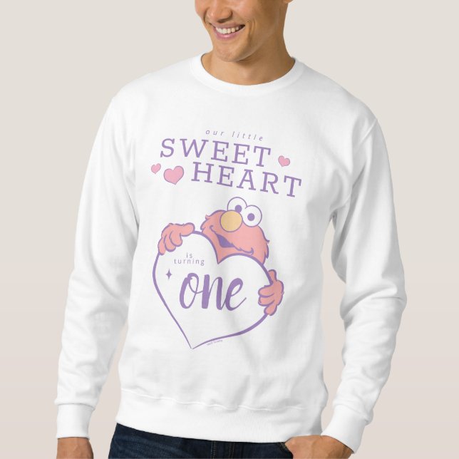 Elmo Sweetheart Birthday Sweatshirt (Vorderseite)