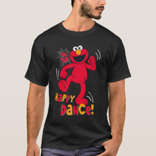 Elmo Tanze den Happy Dance T-Shirt