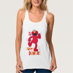 Elmo   Tanze vor Freude Tank Top