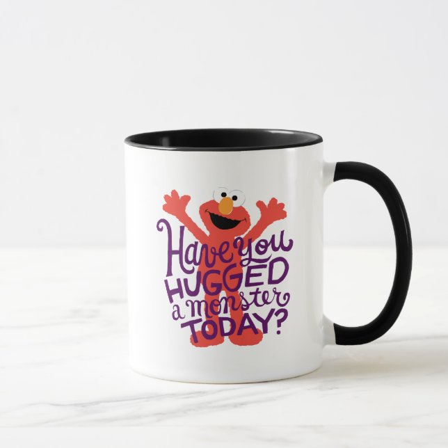 Elmo umarmt tasse (Rechts)