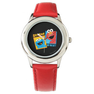 Elmo und Cookie Monster Friends Armbanduhr