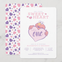 Elmo Valentine's Day - Little Sweetheart Geburtsta