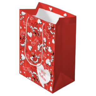 Elmo Valentinus Cupid Mittlere Geschenktüte