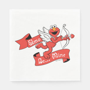 Elmo Valentinus Cupid Serviette