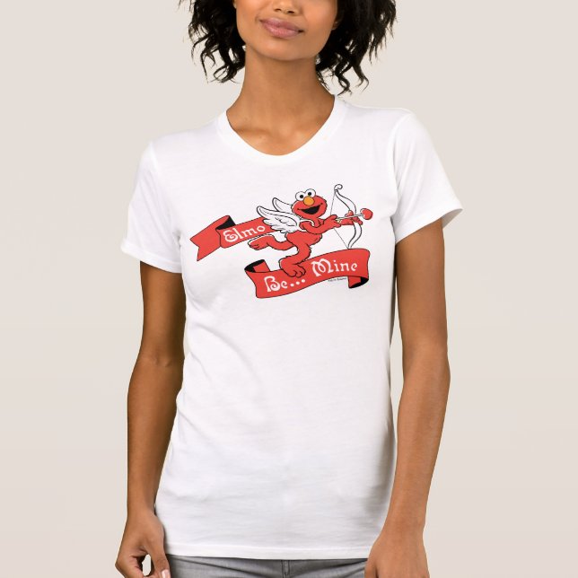 Elmo Valentinus Cupid T-Shirt (Vorderseite)