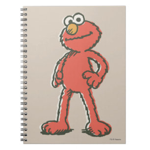 Elmo Vintag Notizblock
