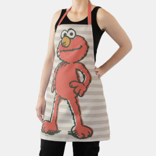 Elmo Vintag Schürze