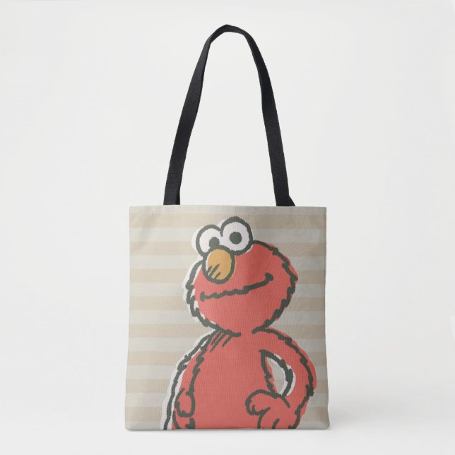 Elmo Vintage Tasche (Vorderseite)