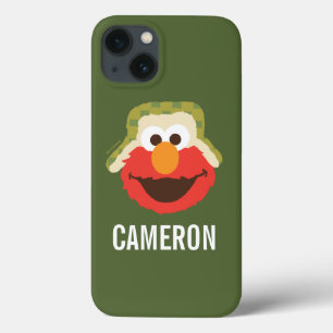 Elmo Waldgesicht   Ergänze Deinen Namen Case-Mate iPhone Hülle