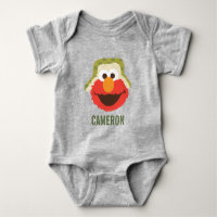 Elmo Woodland Face