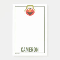 Elmo Woodland Face | Name hinzufügen
